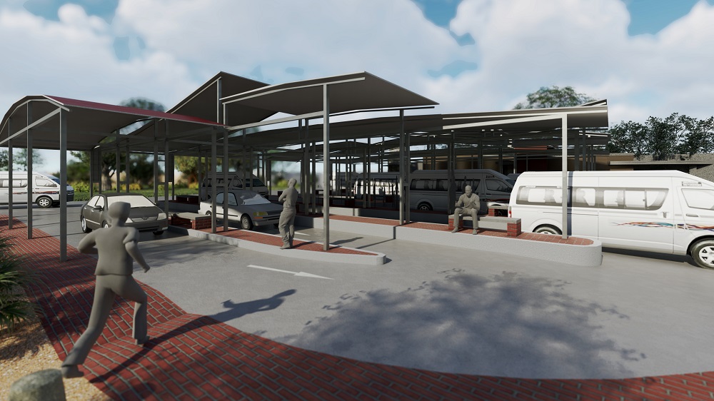 Taxi rank