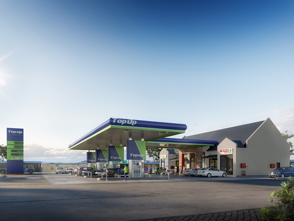 TopUp Service Stations
